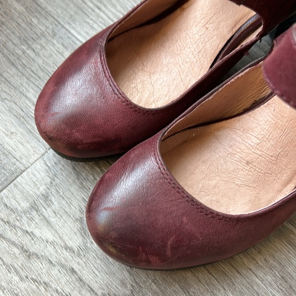 Miz Mooz New York City Mary Jane Kora leather heeled shoe size 7 - Picture 10 of 11